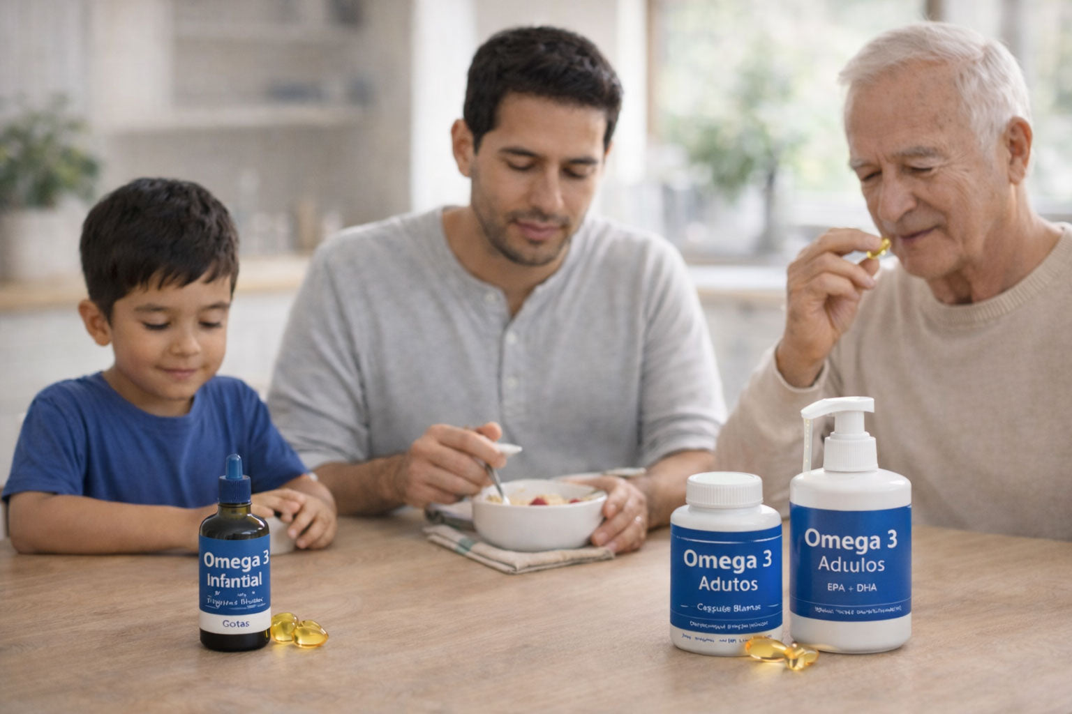 ¿A que Edad se puede Tomar Omega 3?