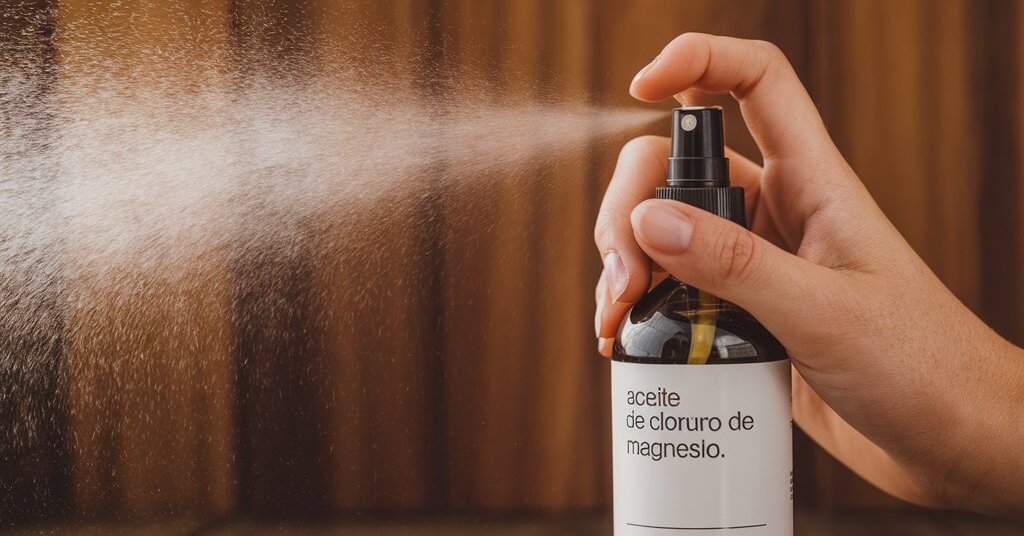 para que sirve el aceite de cloruro de magnesio
