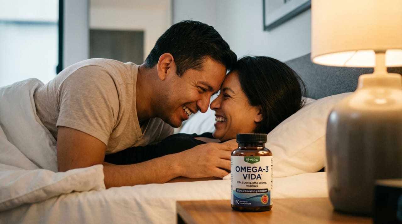 Omega 3 Beneficios Sexuales