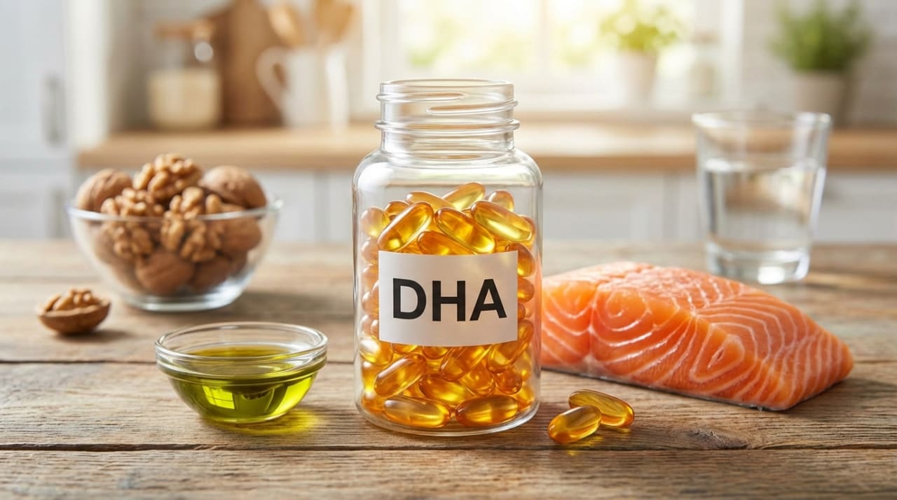 Qué es el DHA y Para Qué te Sirve (Explicado Simple)