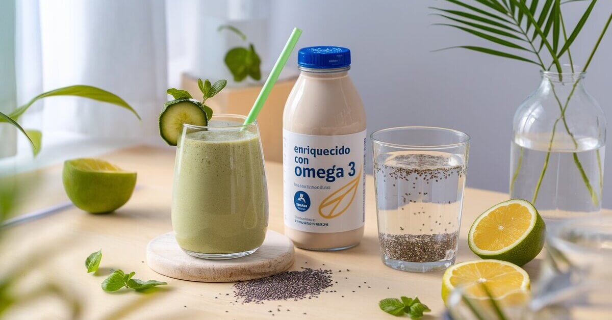 bebidas con omega 3 articulo