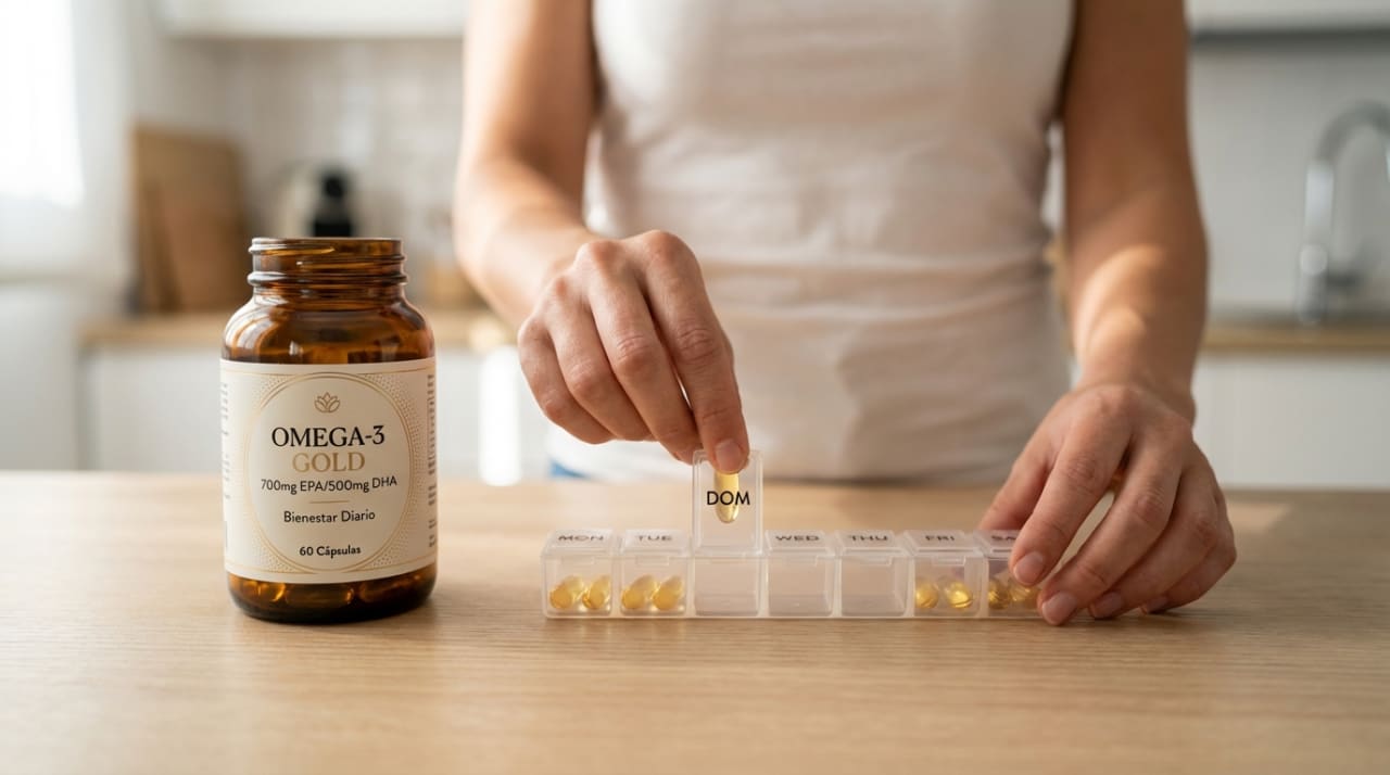 Cada Cuánto Tomar Omega 3