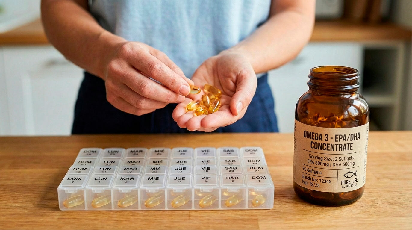 Cuántas Cápsulas de Omega 3 Tomar - Dosis Exacta para Ti