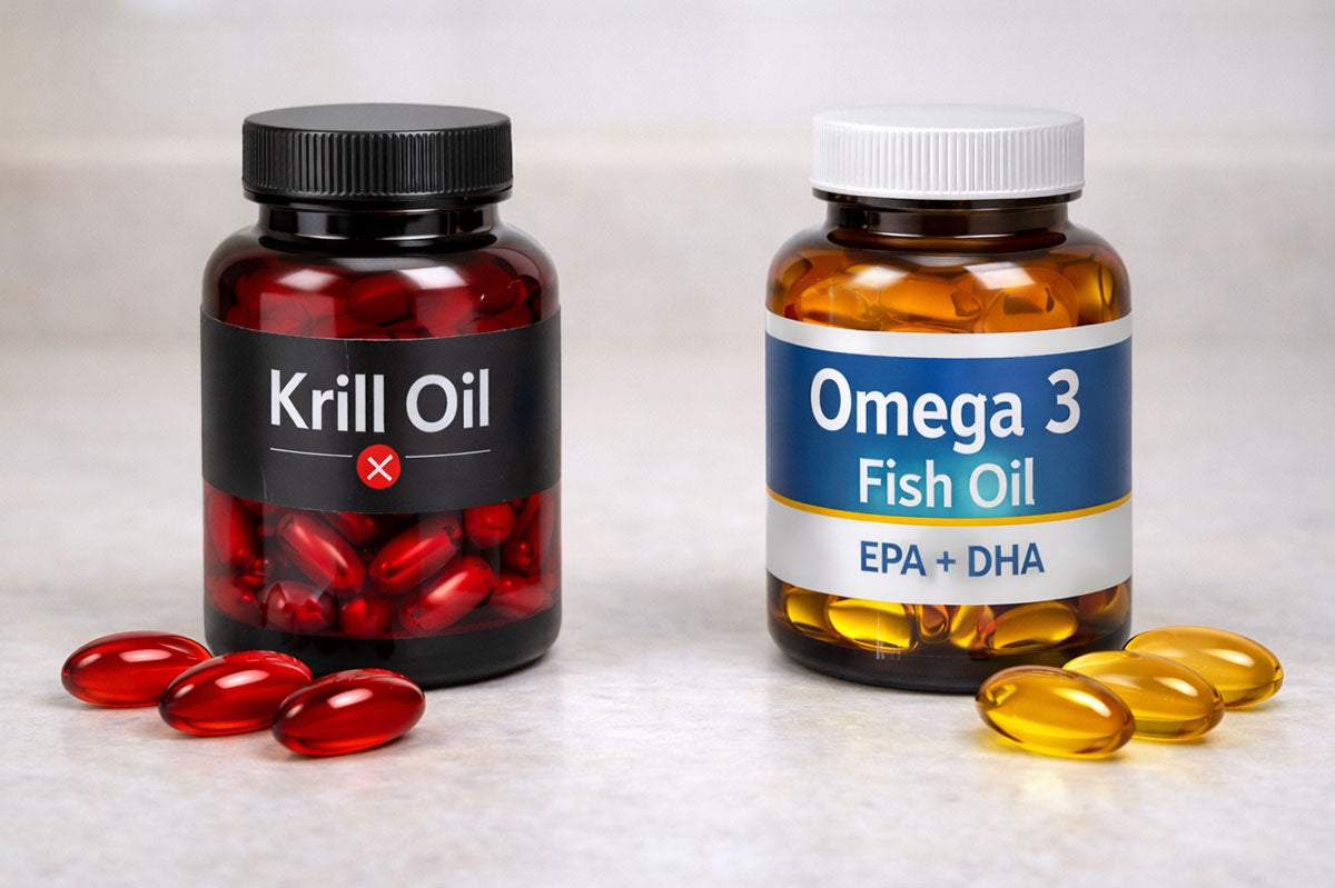 Diferencia entre Aceite de Krill y Omega 3