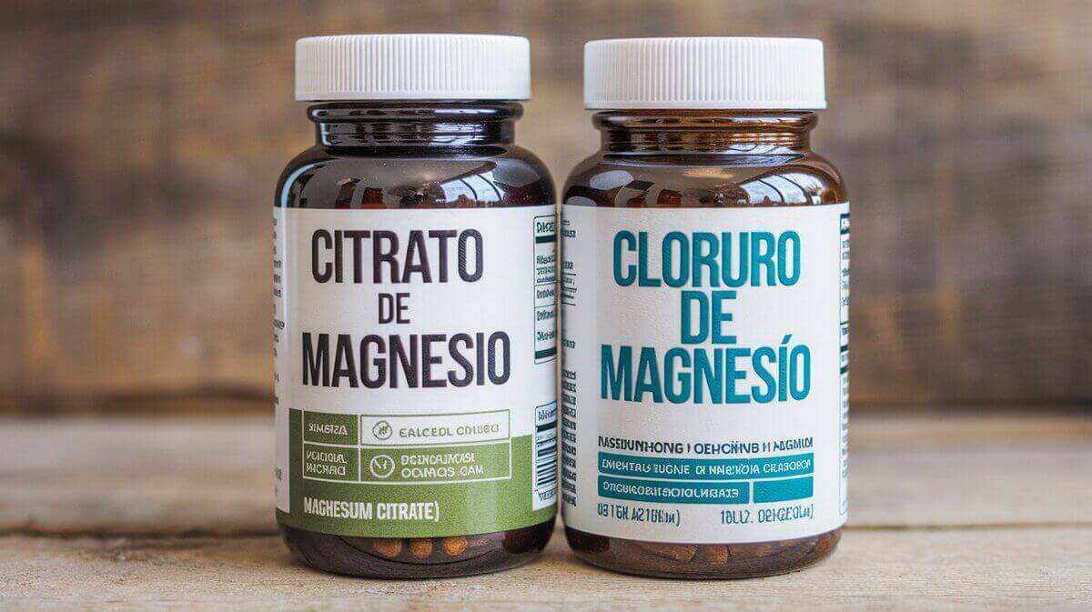 citrato o cloruro de magnesio