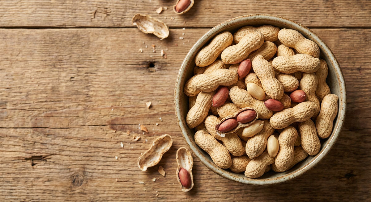¿El Cacahuate Coniene Omega 3?