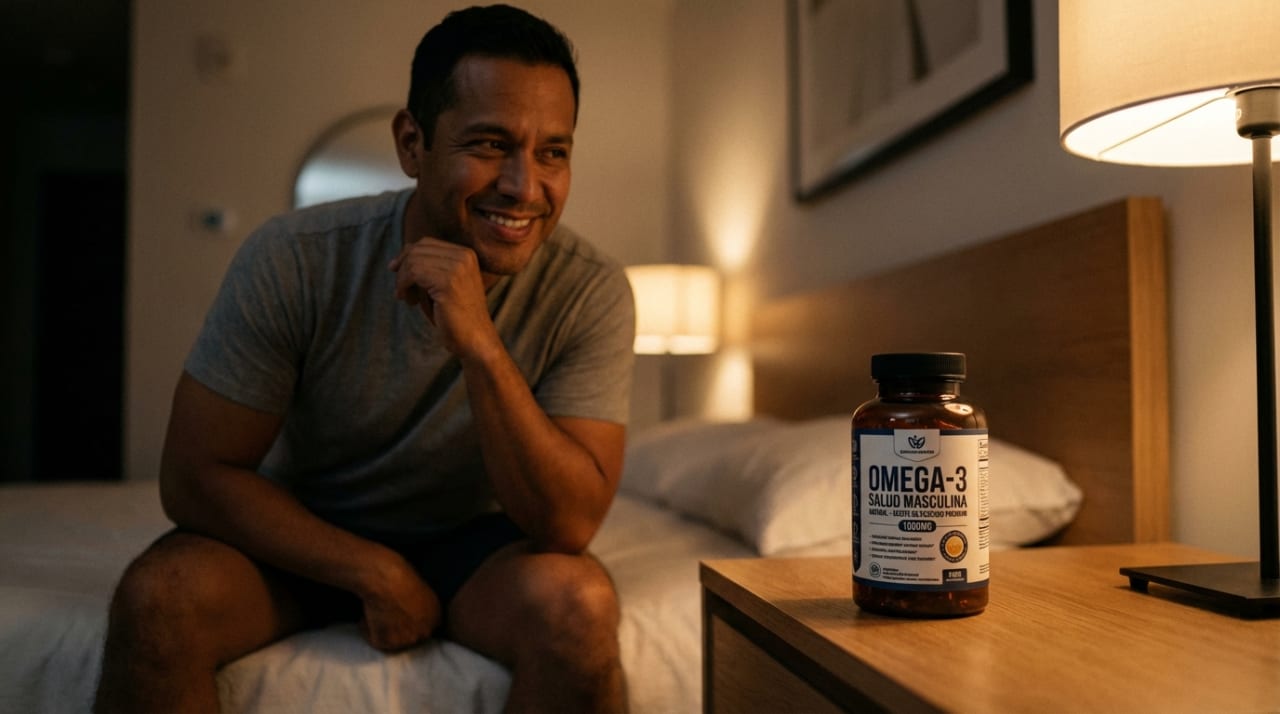 El Omega 3 Sirve para la Disfunción Eréctil
