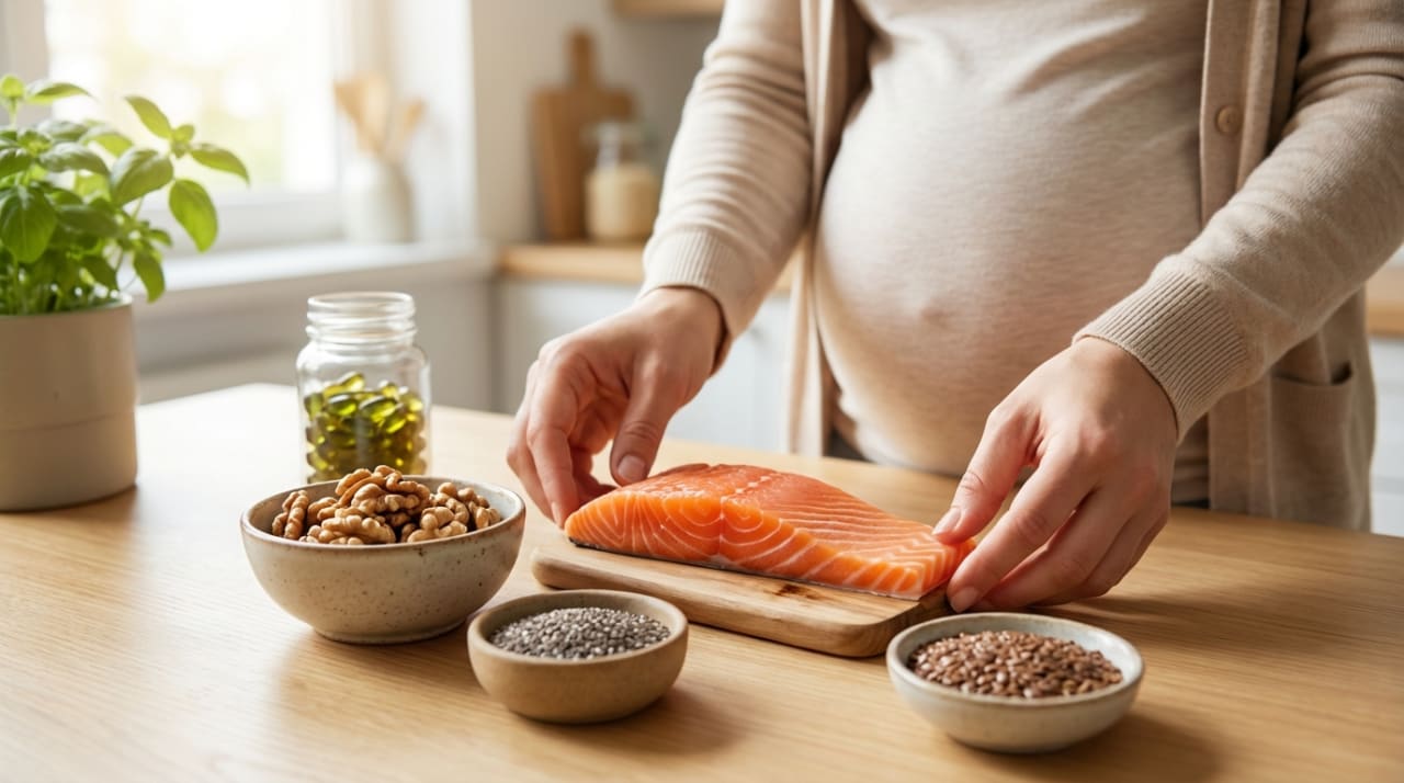 Alimentos Ricos en Omega para Embarazadas