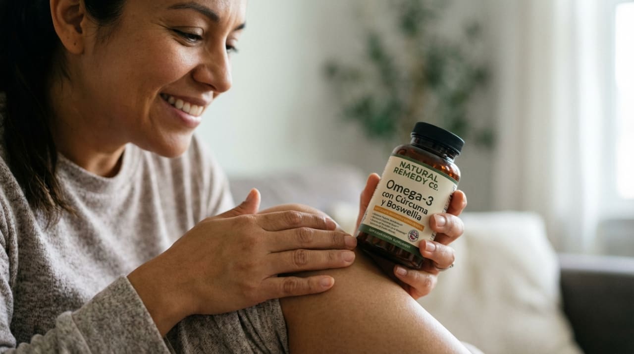 Omega 3 para Desinflamar