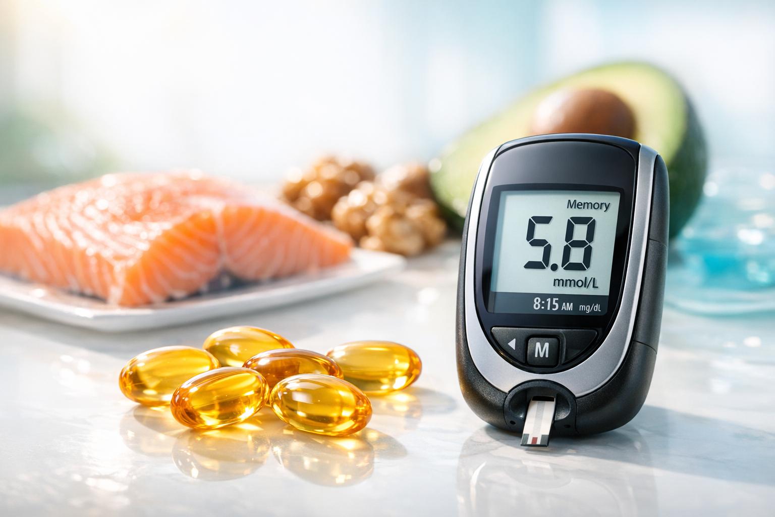 Beneficios del Omega 3 en Diabeticos