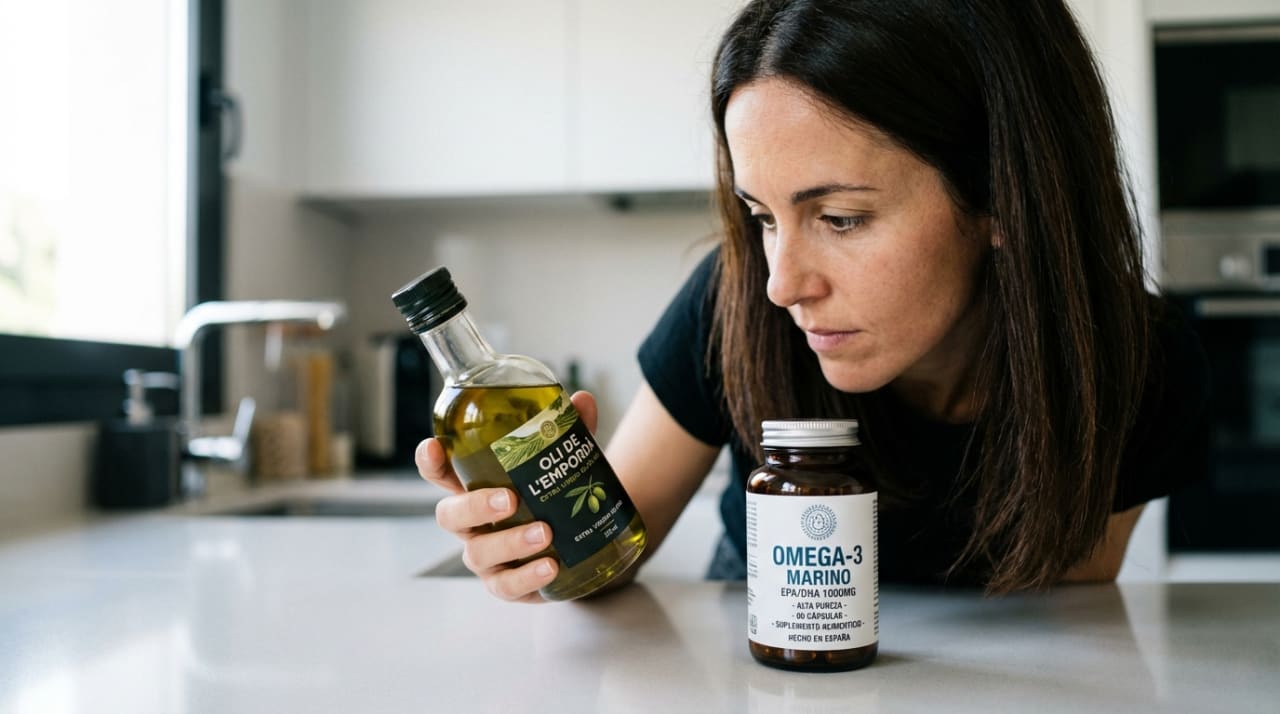¿El Aceite de Oliva tiene Omega 3? La Verdad que Importa