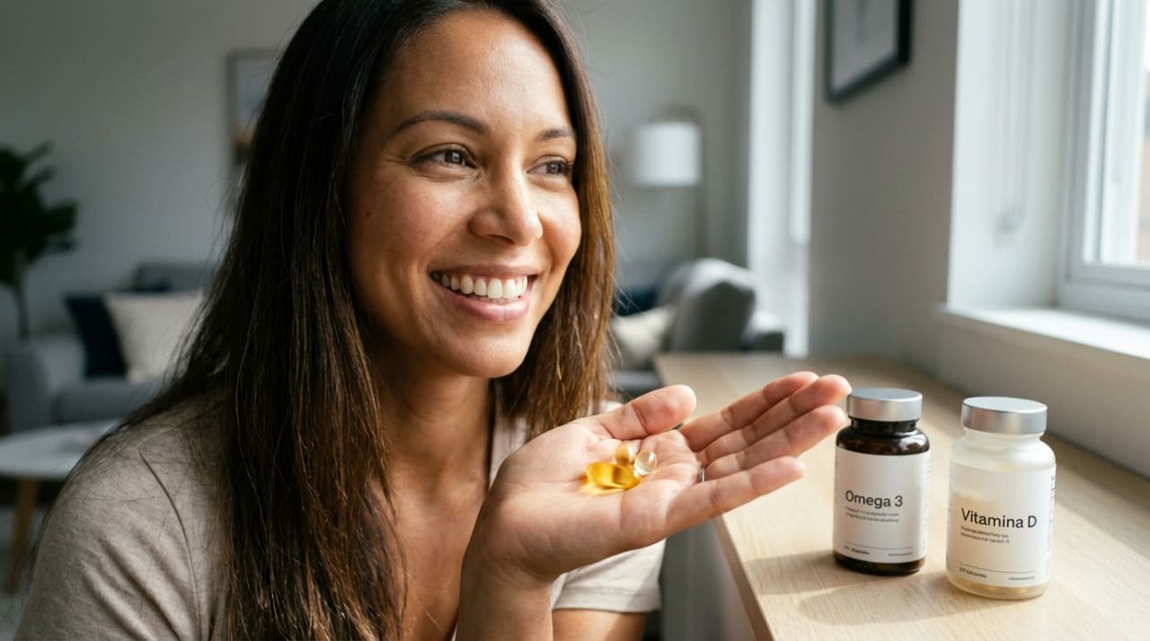 Para Qué Sirve el Omega 3 con Vitamina D (Juntos Mejoran)