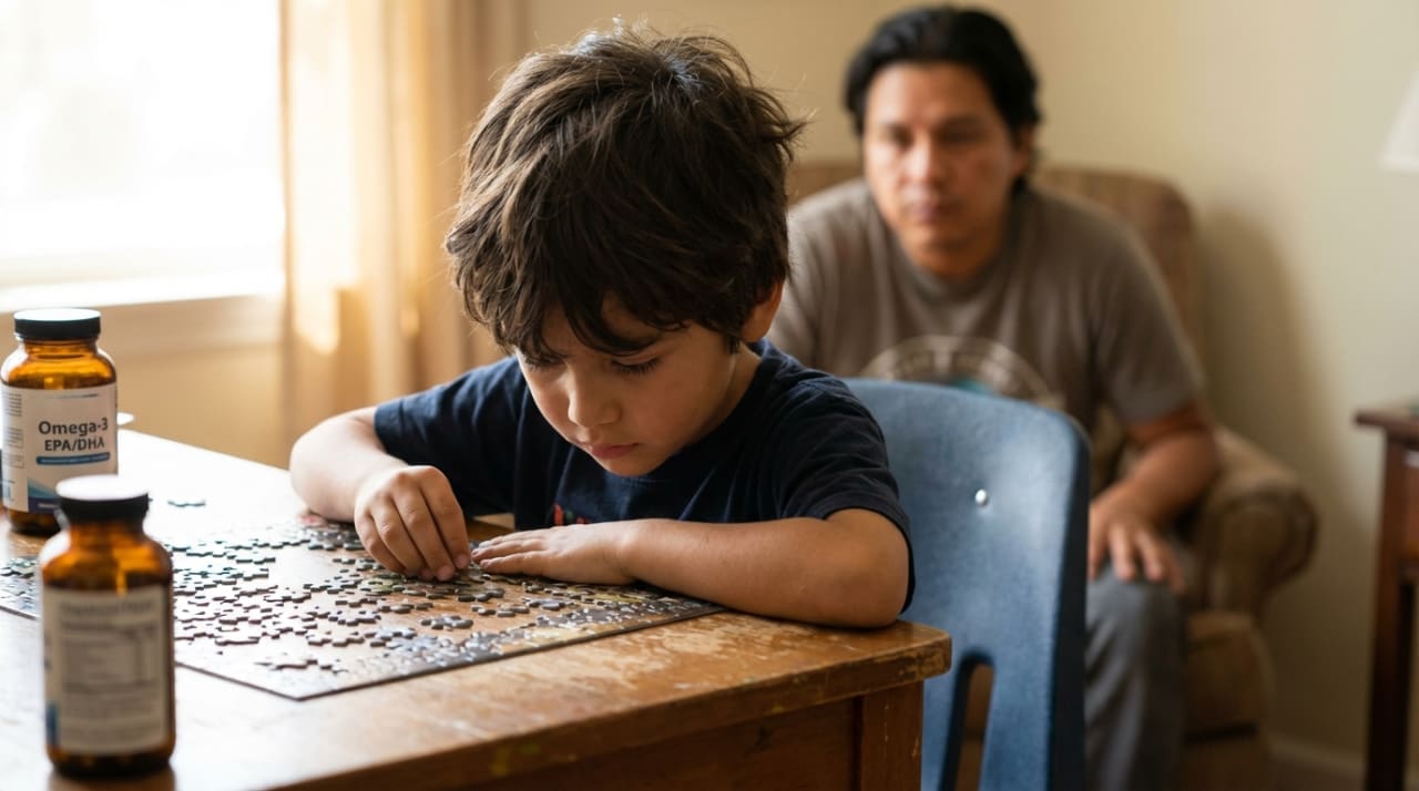 Omega 3 en TDAH - ¿Realmente Funciona?