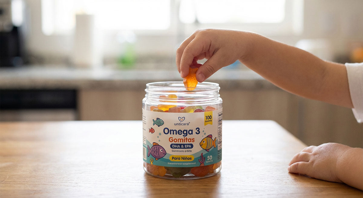 Omega 3 en Gomitas - La Verdad sobre su Efectividad
