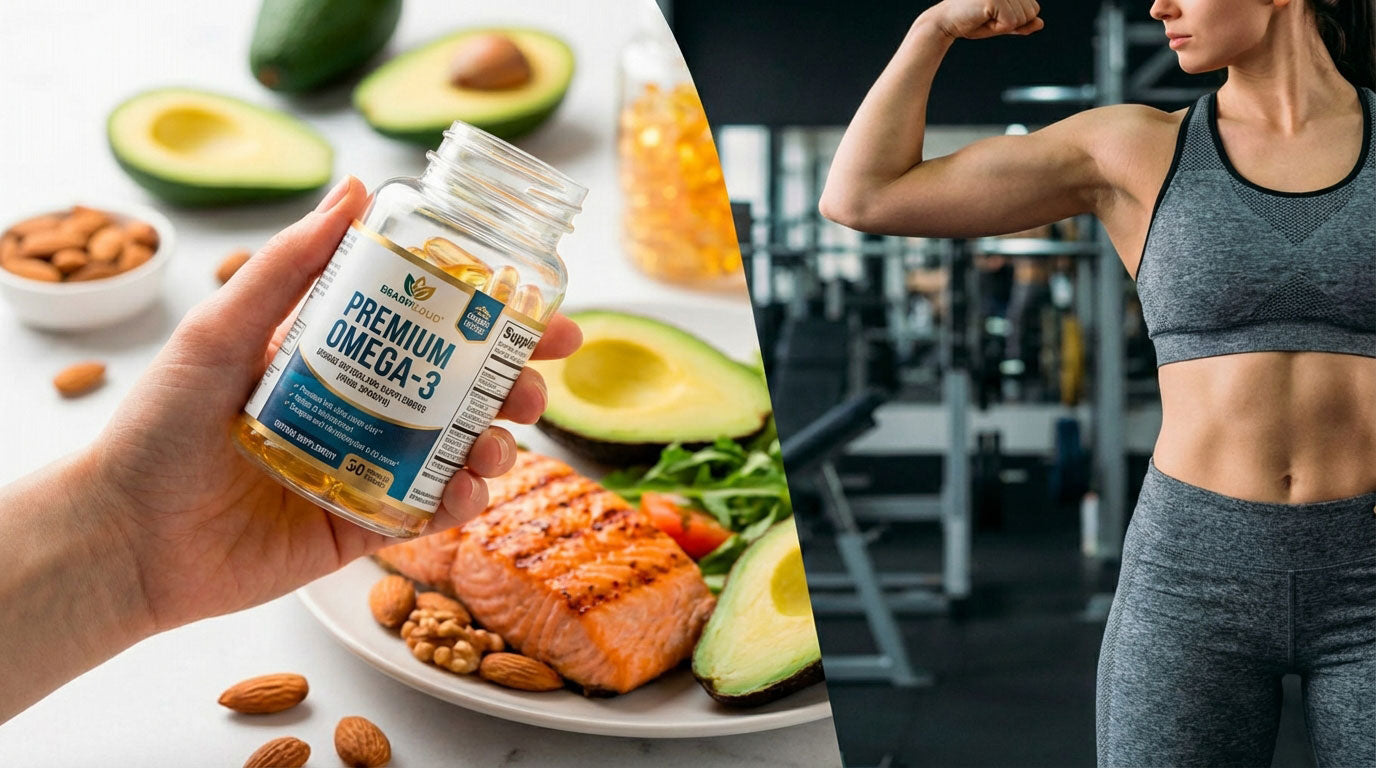 Omega 3 para Aumentar Masa Muscular (Funciona o Es Mito)