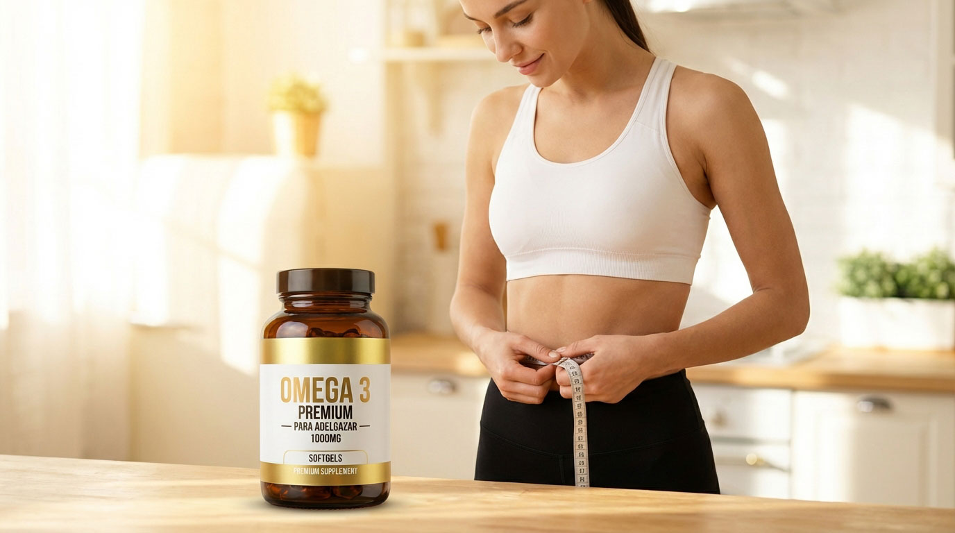 ¿El Omega 3 sirve para Adelgazar? Beneficios reales