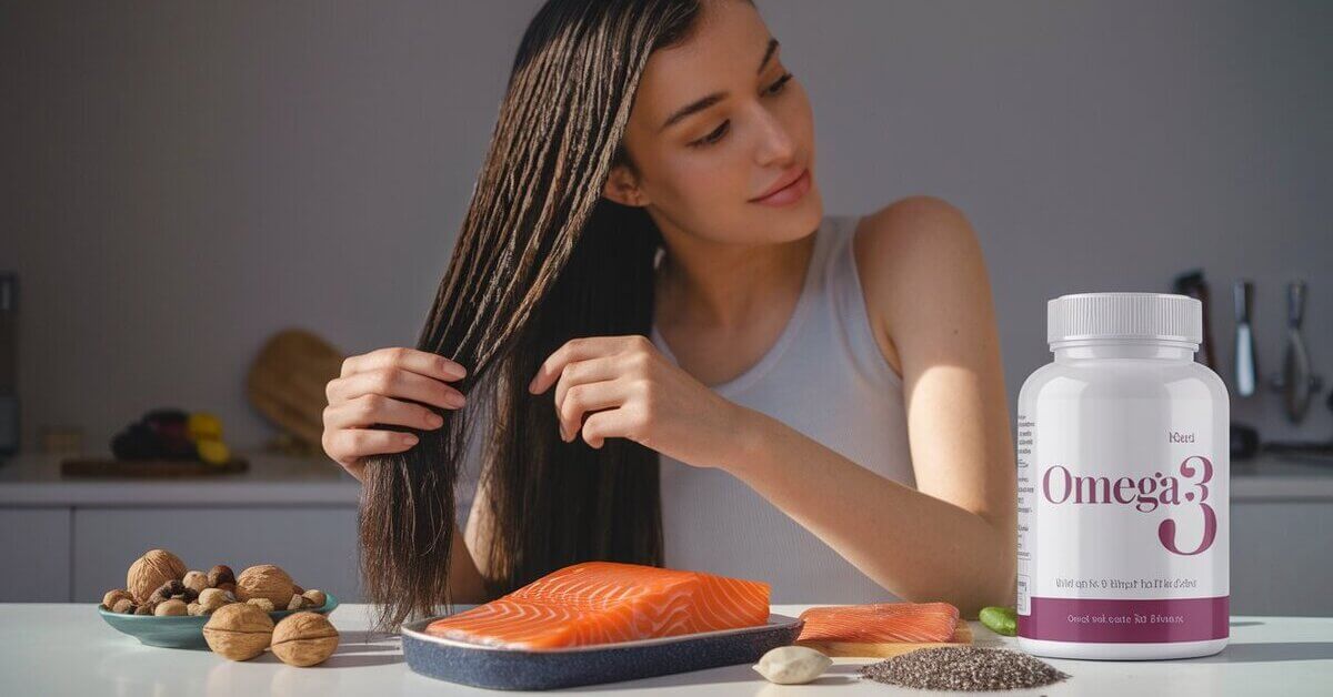 omega 3 para el cabello articulo