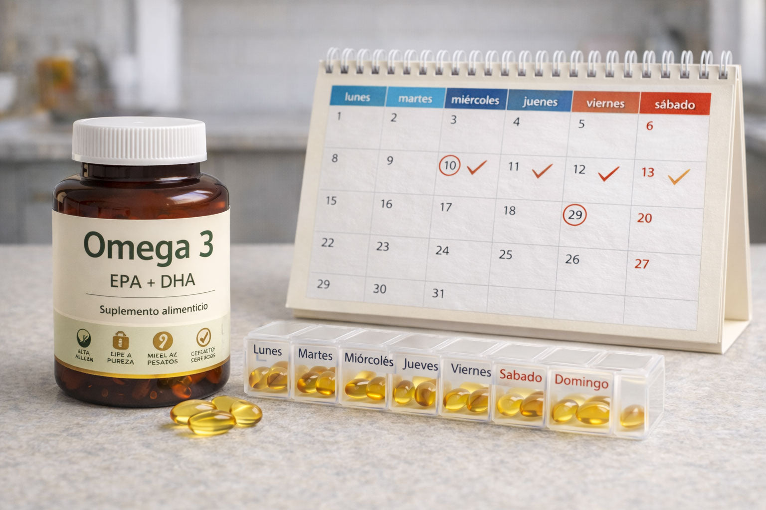 ¿Por Cuanto Tiempo se Toma el Omega 3?