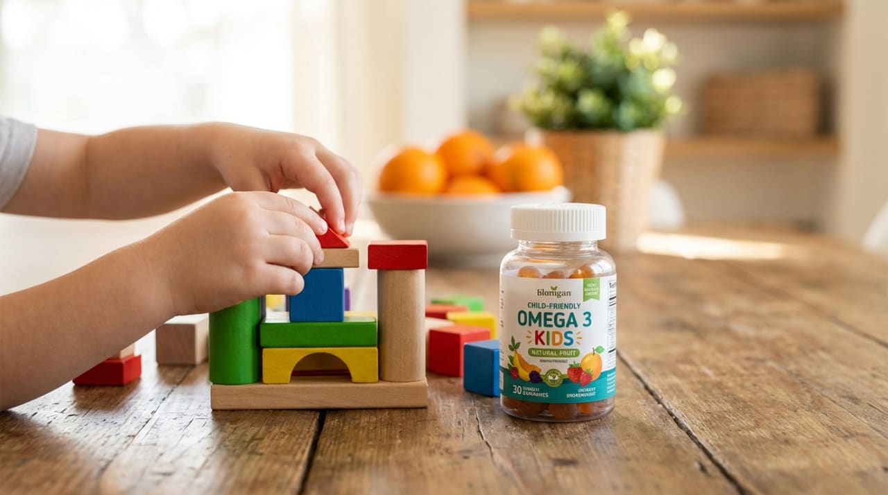 Omega 3 Para qué Sirve en Niños - Desarrollo Sano