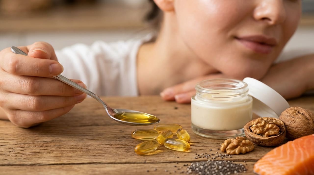 Omega 3 para Manchas en la Cara - Cómo te Ayuda Realmente