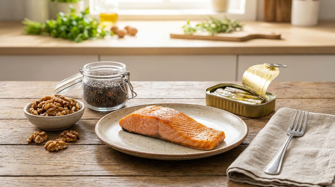 Comidas con Omega 3 - Qué Comer para Obtenerlo Fácil