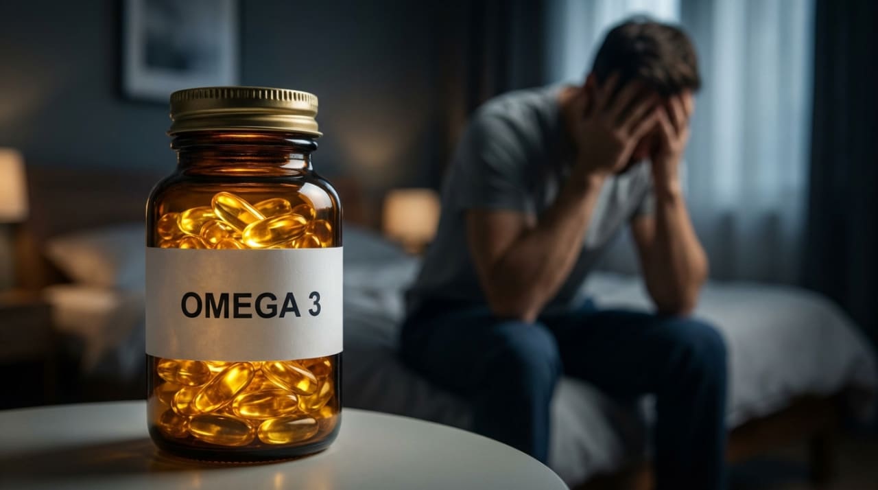 El Omega 3 Sirve para la Disfunción Eréctil