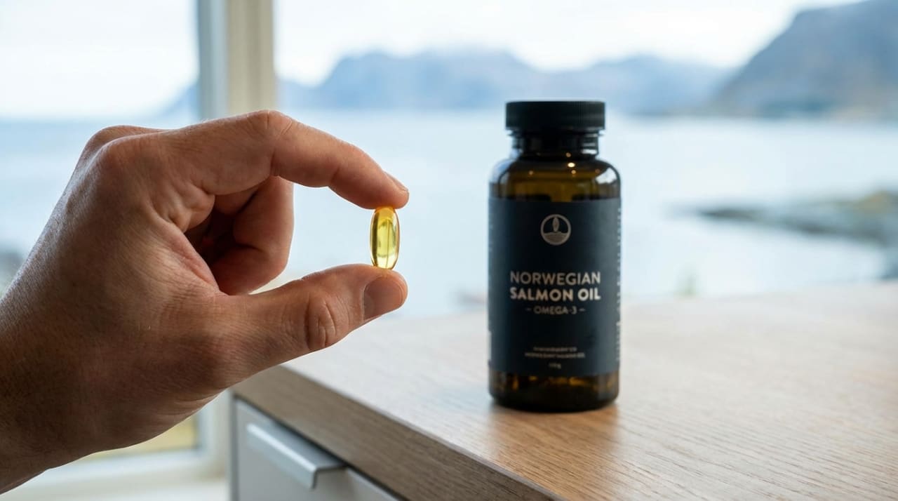 Para Qué Sirve el Aceite de Salmón Noruego (Usos Reales)