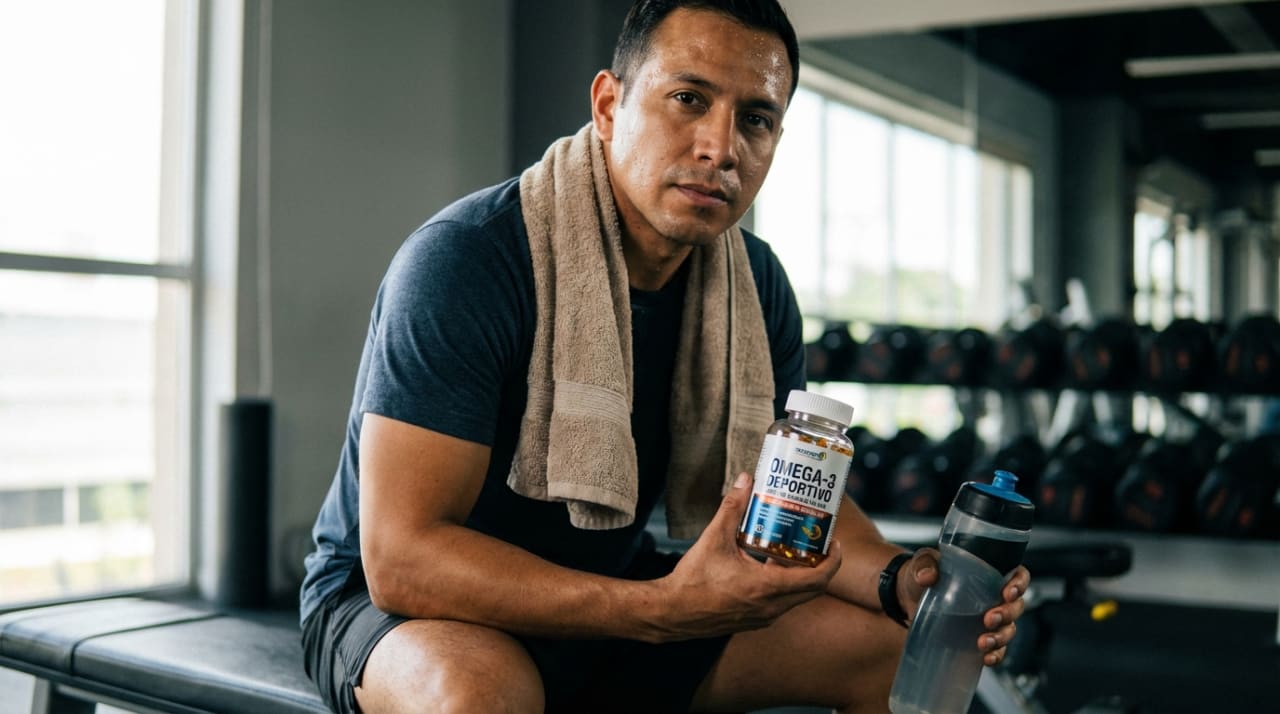 Dosis de Omega 3 para Deportistas