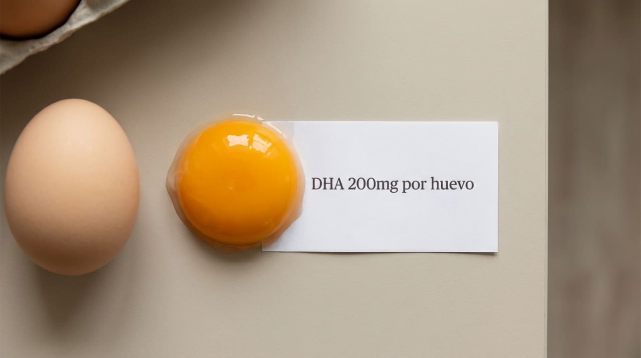 Los Huevos tienen Omega 3 - Cuánto Aportan Realmente