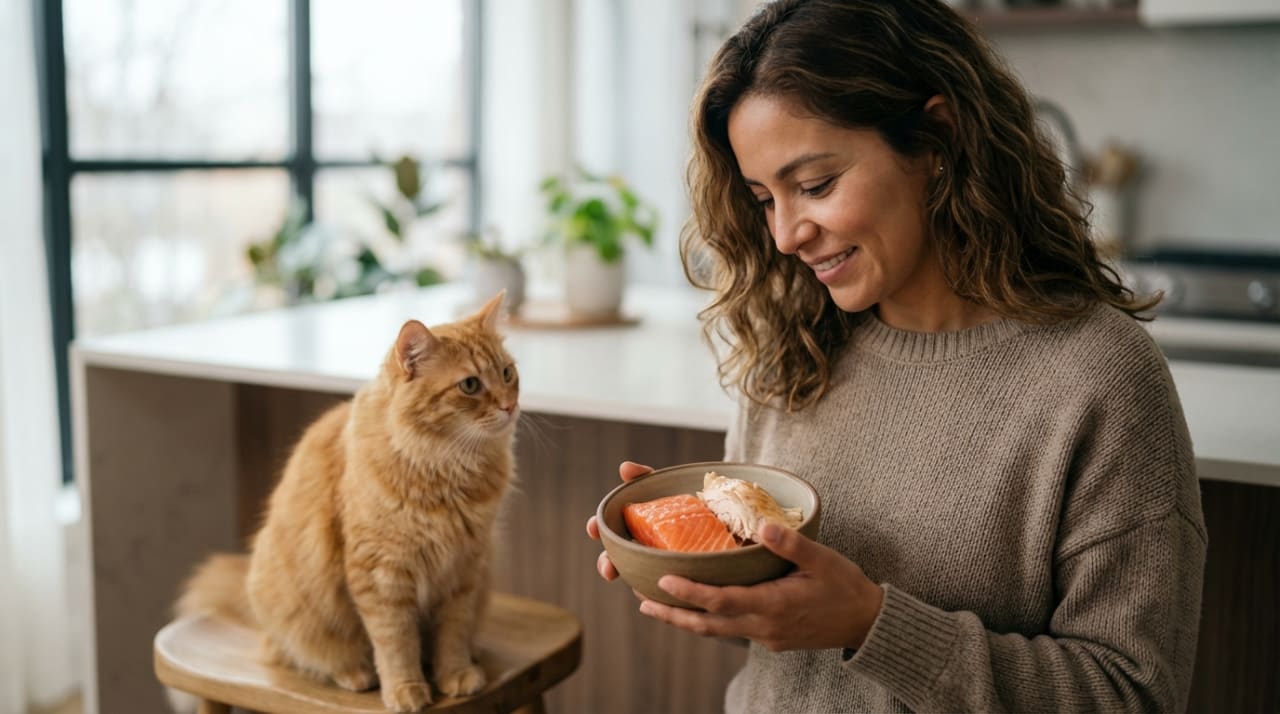 Alimentos con Omega 3 y 6 para Gatos - Cómo Alimentarlo Bien