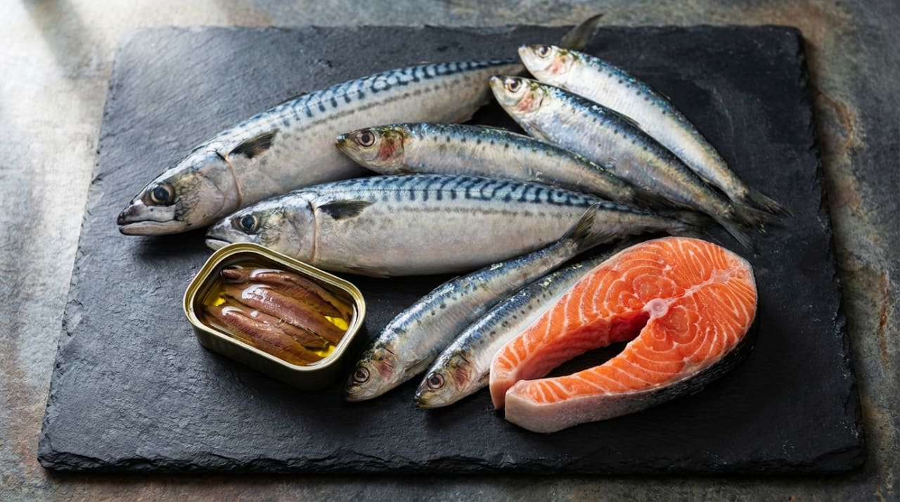 Pescados con Omega 3 - Cuáles Tienen Más y Cómo Elegir