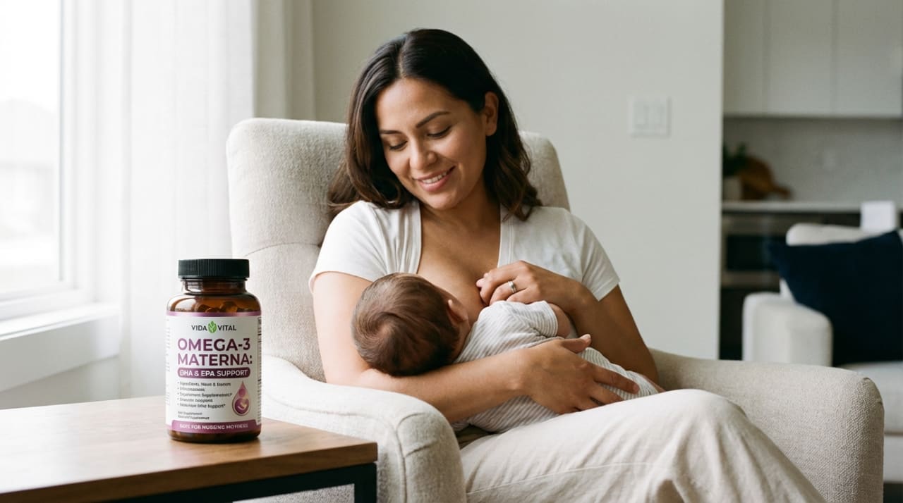 Puedo Tomar Omega 3 si estoy Lactando