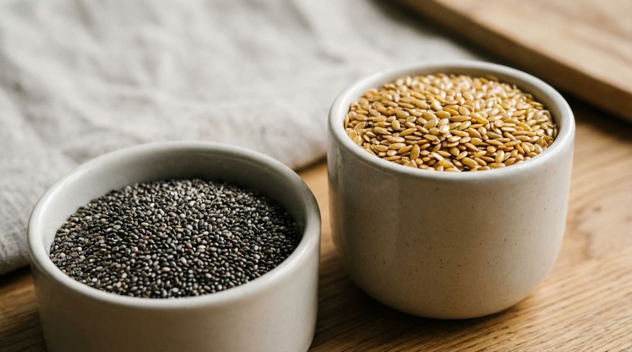 Semillas ricas en Omega 3