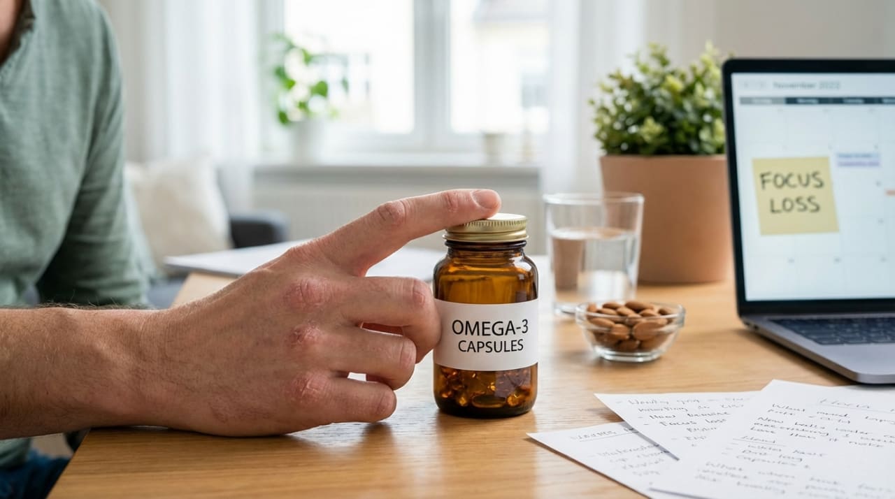 Deficiencia de Omega 3 - Síntomas que No Debes Ignorar

