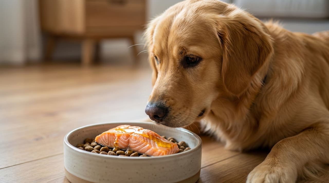 Alimentos con Omega 3 para Perros - Cuáles Darle sin Riesgo
