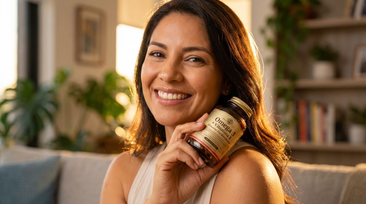 Para Qué Sirve el Omega 3 con Vitamina E