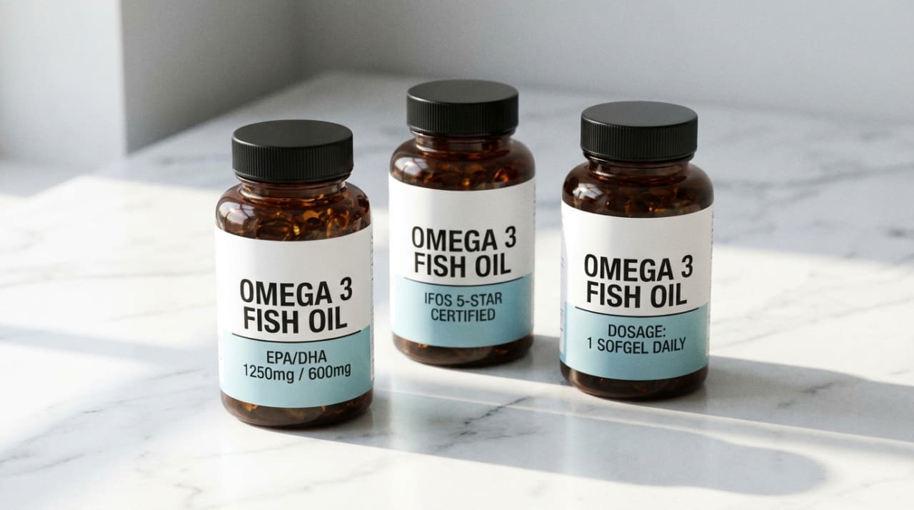 Cuál es el Mejor Omega 3 - Elige sin Confusión ni Error
