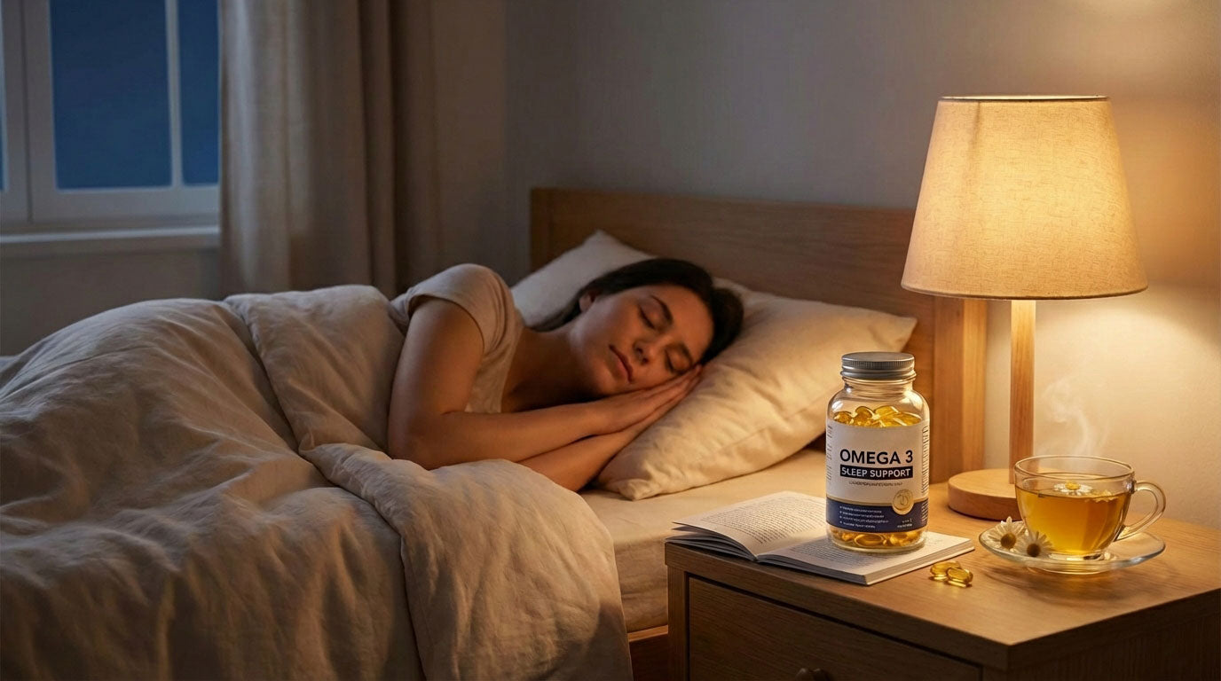 ¿El Omega 3 da Sueño o Te Ayuda a Dormir Mejor? La Verdad