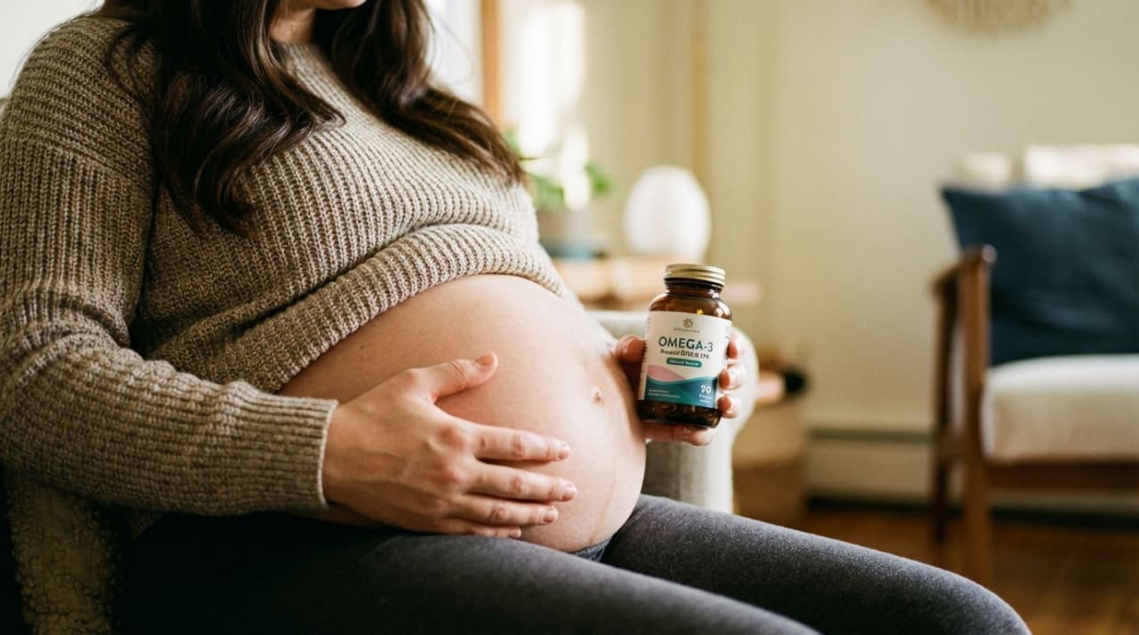 Marcas de Omega 3 para Embarazadas