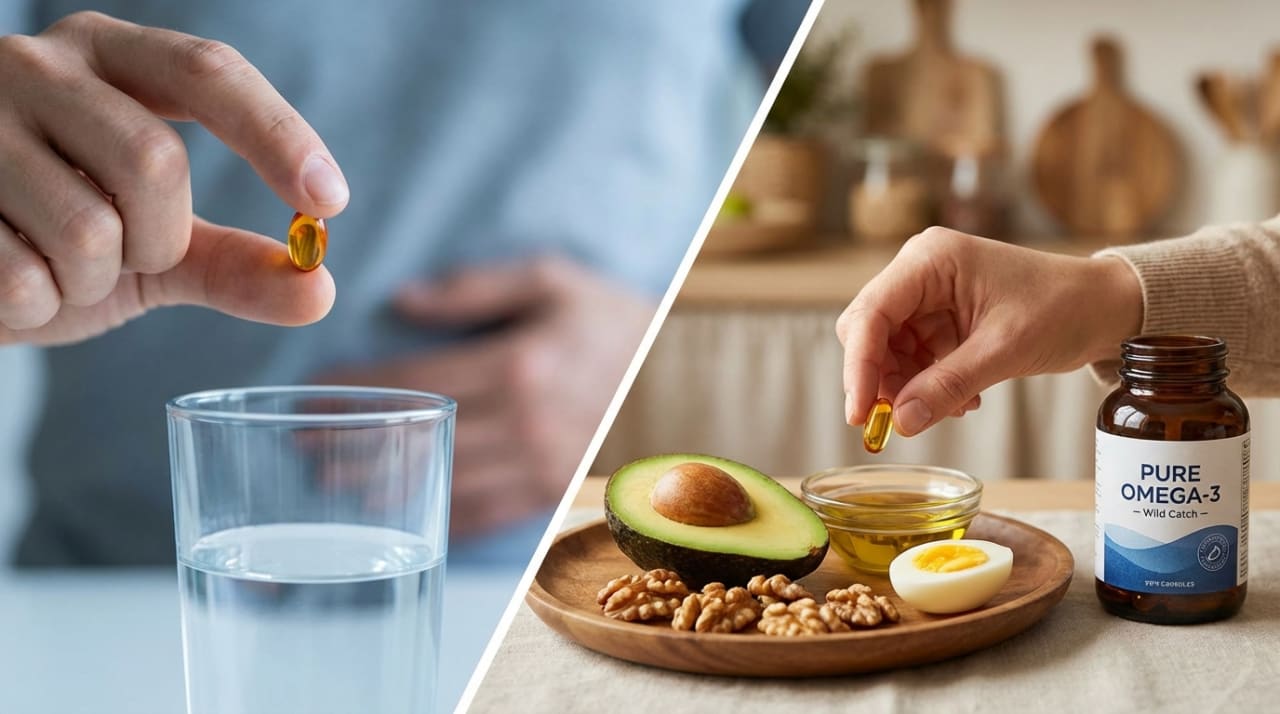 Tomar Omega 3 en Ayunas -El error que Cometes