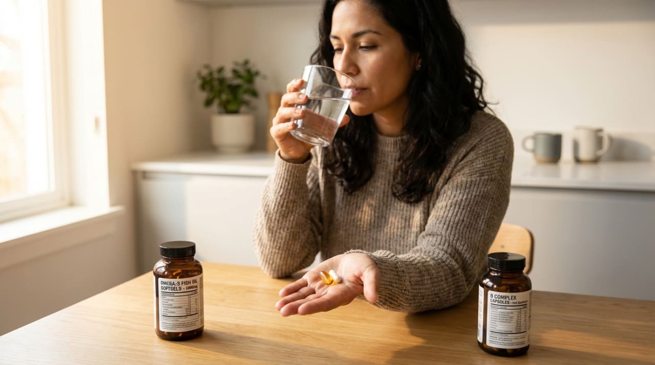 ¿Puedo Tomar Omega 3 y Complejo B Juntos? Esto Debes Saber