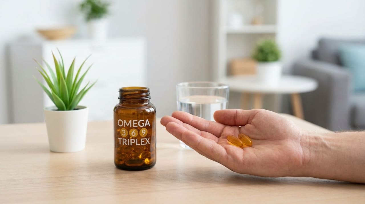 Omega 3 6 9 Triplex - Para Qué Sirve y Cómo te Beneficia
