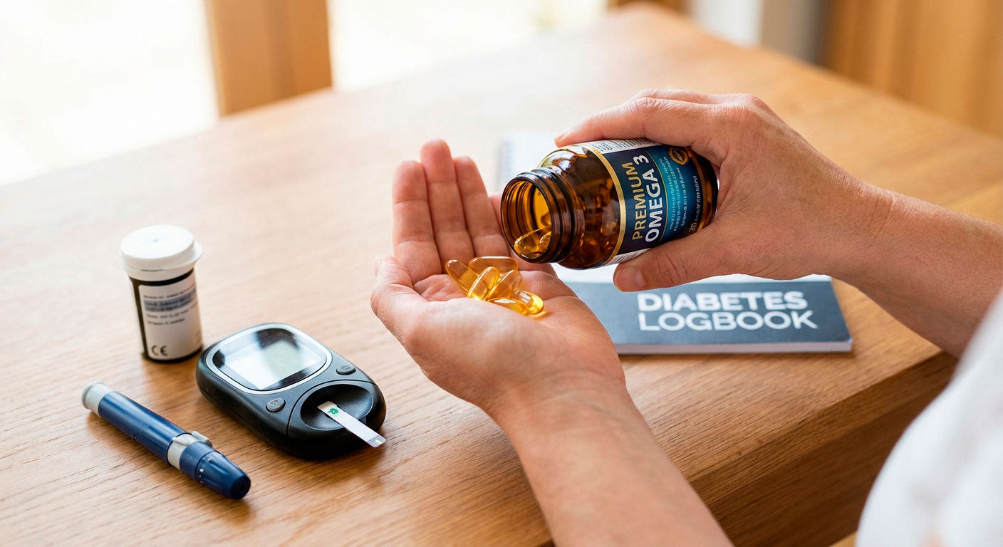 ¿Los Diabéticos pueden Tomar Omega 3, 6 y 9? Es Seguro