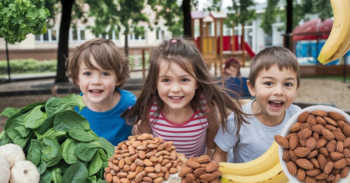 magnesio para niños hiperactivos