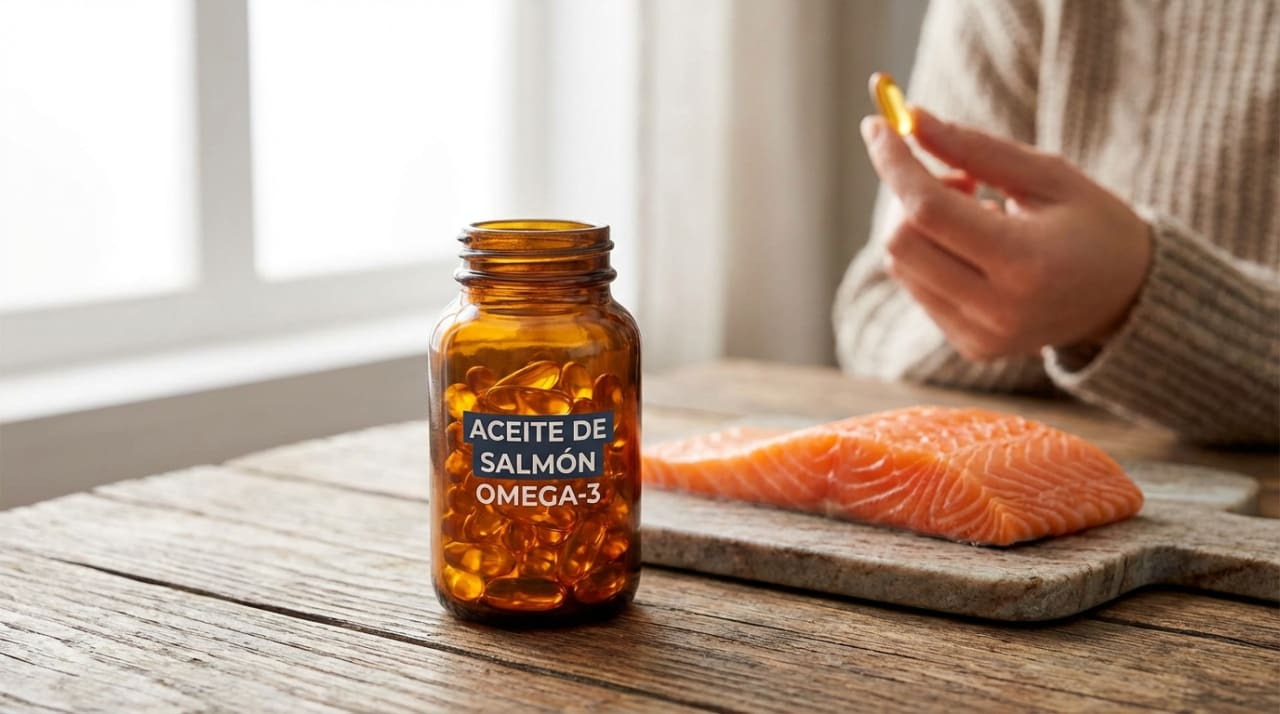 Para qué Sirve el Aceite de Salmón en tu Cuerpo