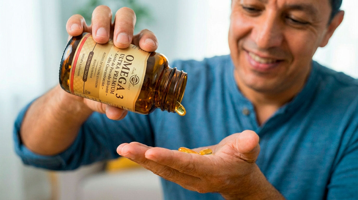 Omega 3 Beneficios para Hombres