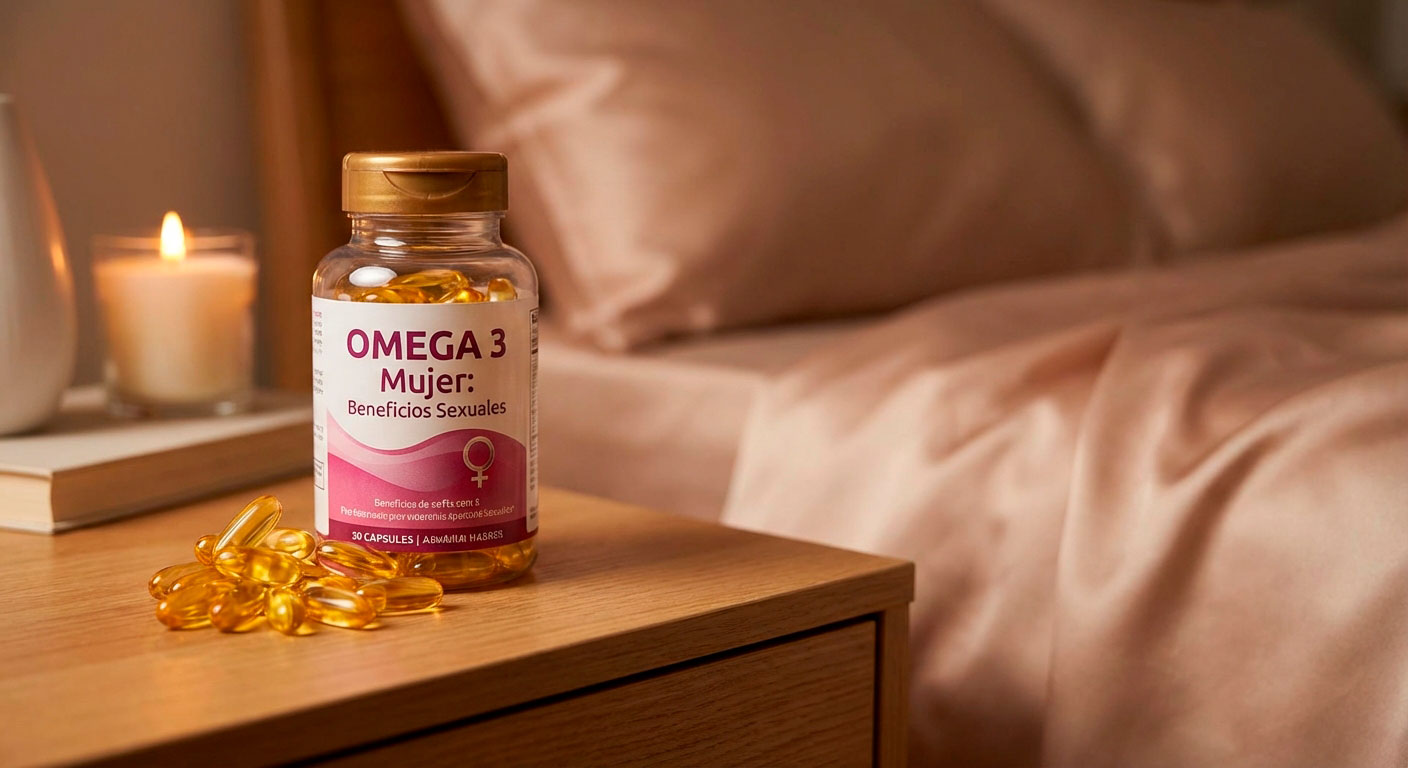 Omega 3 Beneficios Sexuales para Mujeres