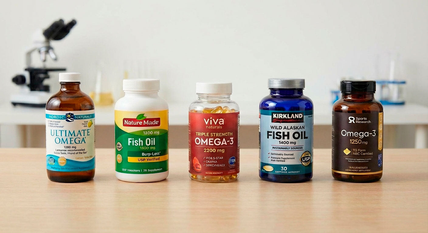 Omega 3 Mejores Marcas - Cuál Comprar sin Equivocarte
