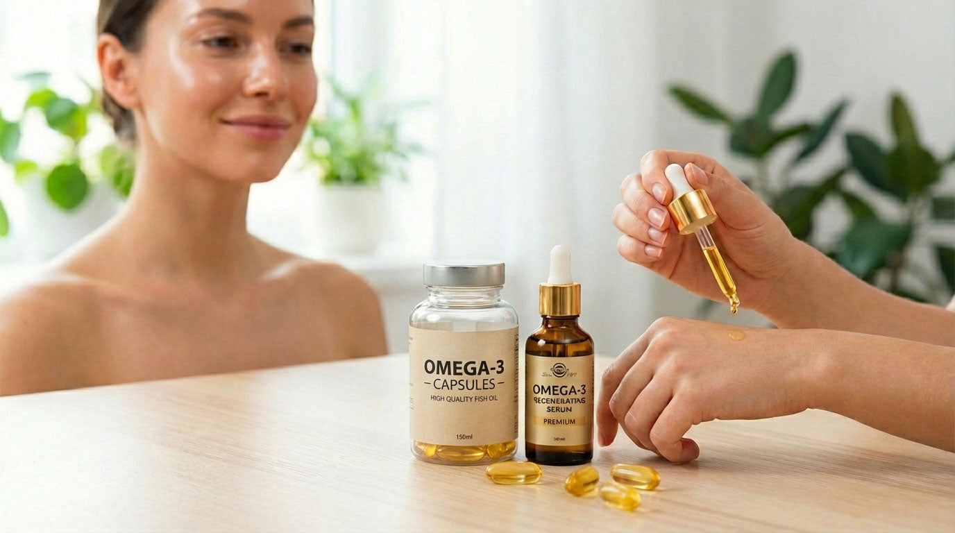 Omega 3 para la Piel - Beneficios y Cómo Usarlo