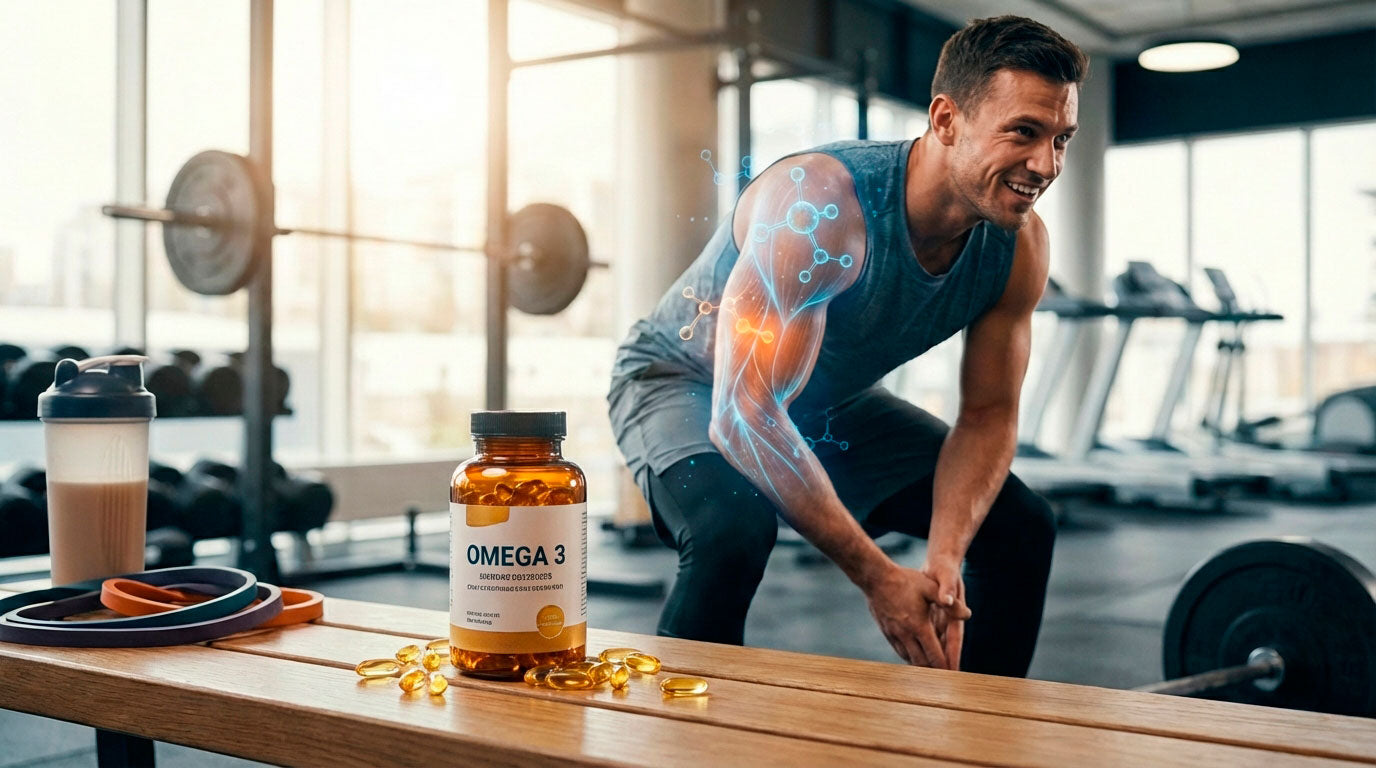 Omega 3 Para qué Sirve en el Gym - Recuperate más Rápido